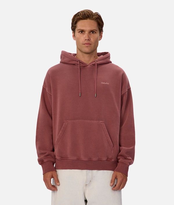 THE DEL SUR HOODIE - OXBLOOD