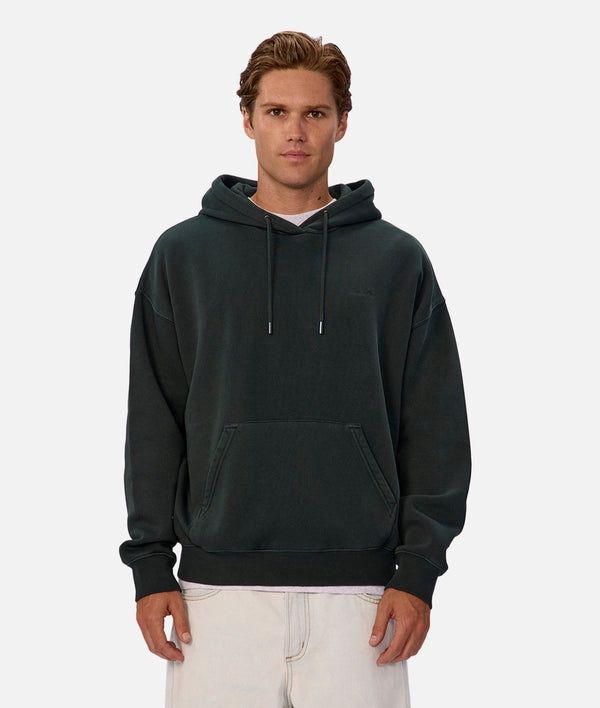 THE DEL SUR HOODIE - RICH GREEN