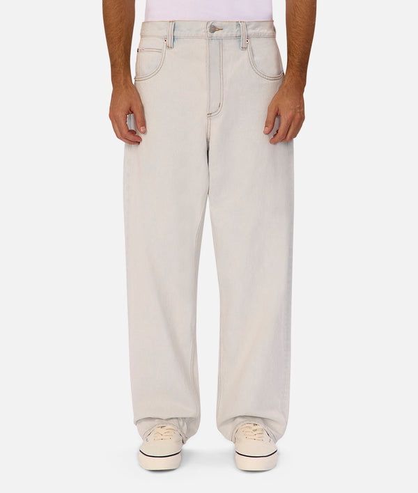 THE 80&#39;S JEANS - BLEACH WASH