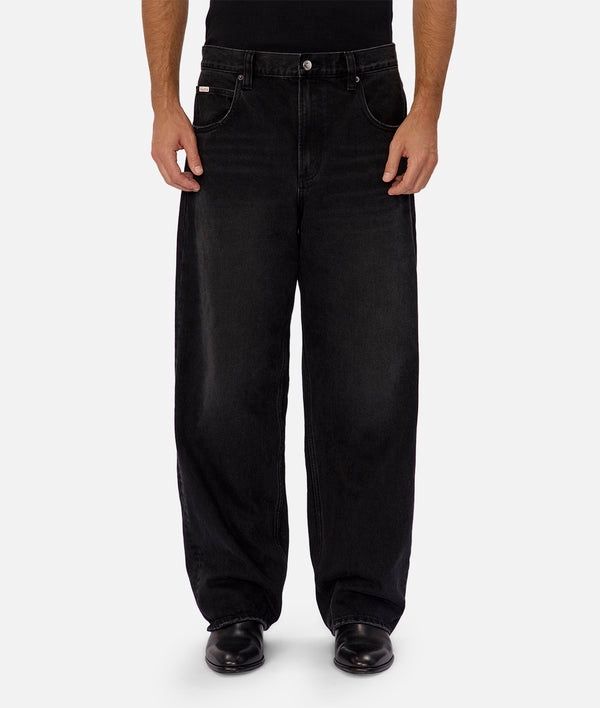 THE 80&#39;S JEANS - WASHED BLACK