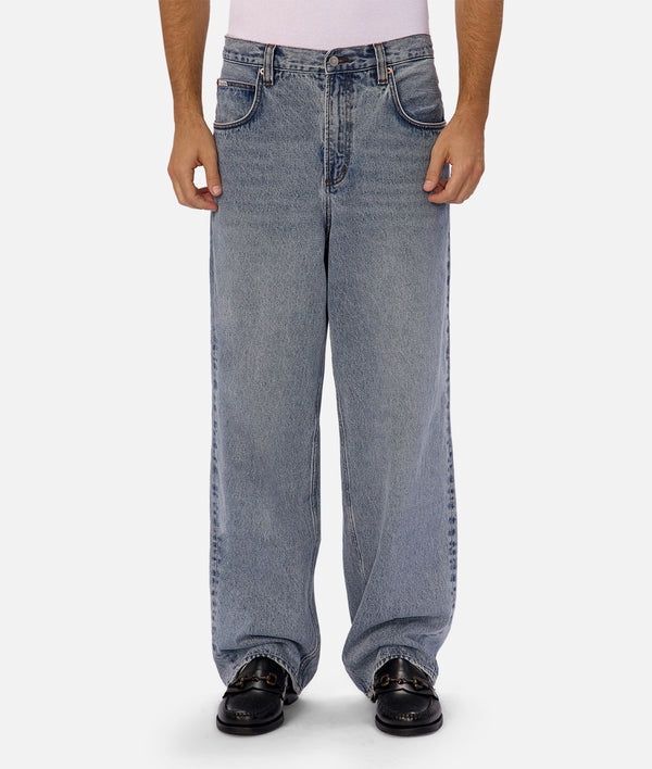 THE 80&#39;S JEANS - BLUE RINSE