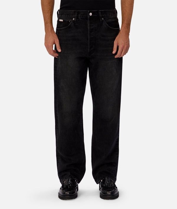 THE 90&#39; JEANS - WASHED BLACK