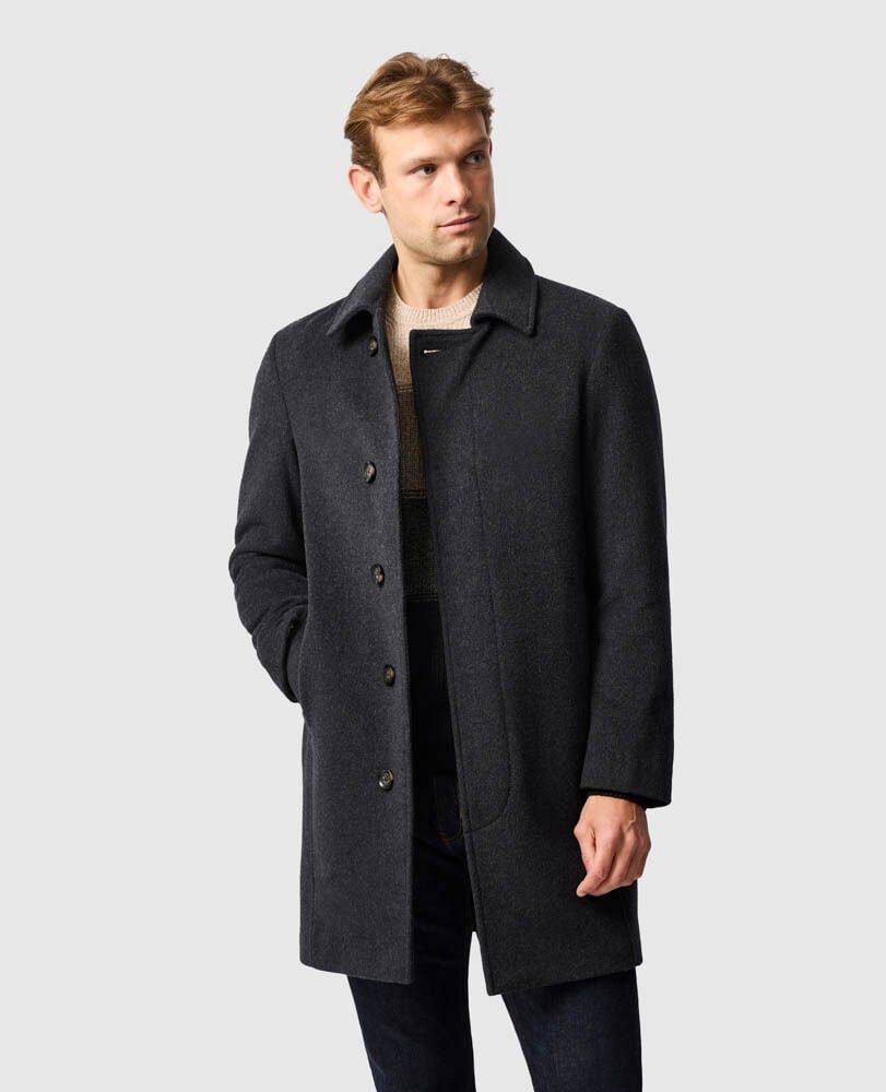 ARCHERS COAT - GRANITE
