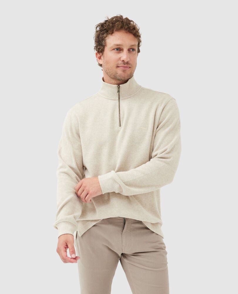 ALTON AVE SWEAT - CAMEL