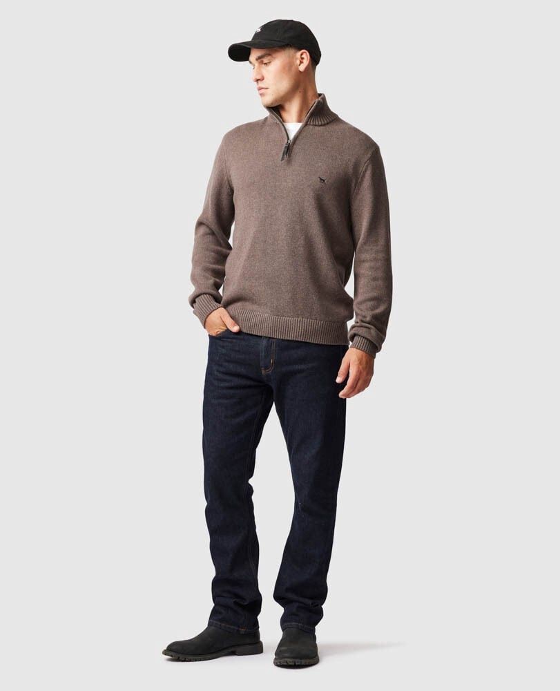 MERRICKS BAY KNIT - NUTMEG