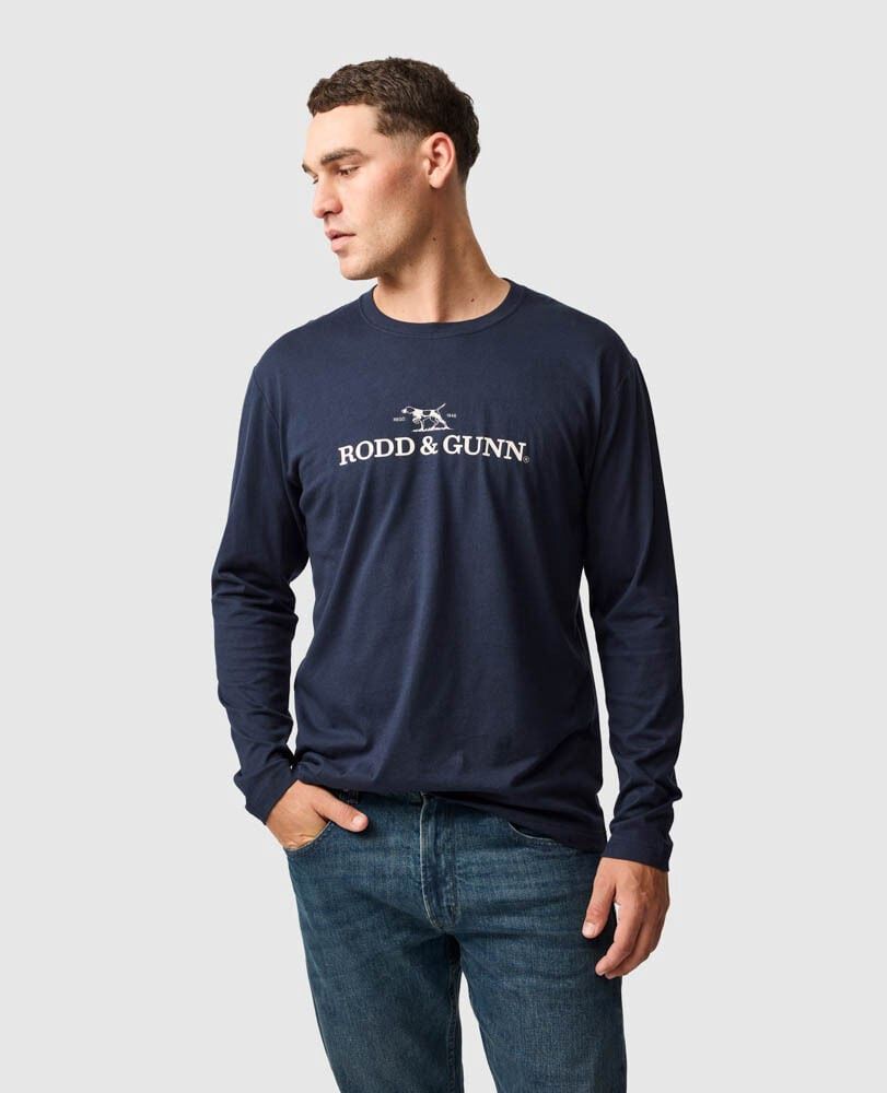 LS LOGO T-SHIRT - MIDNIGHT