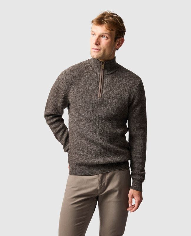 BEACH HAVEN KNIT - SEPIA
