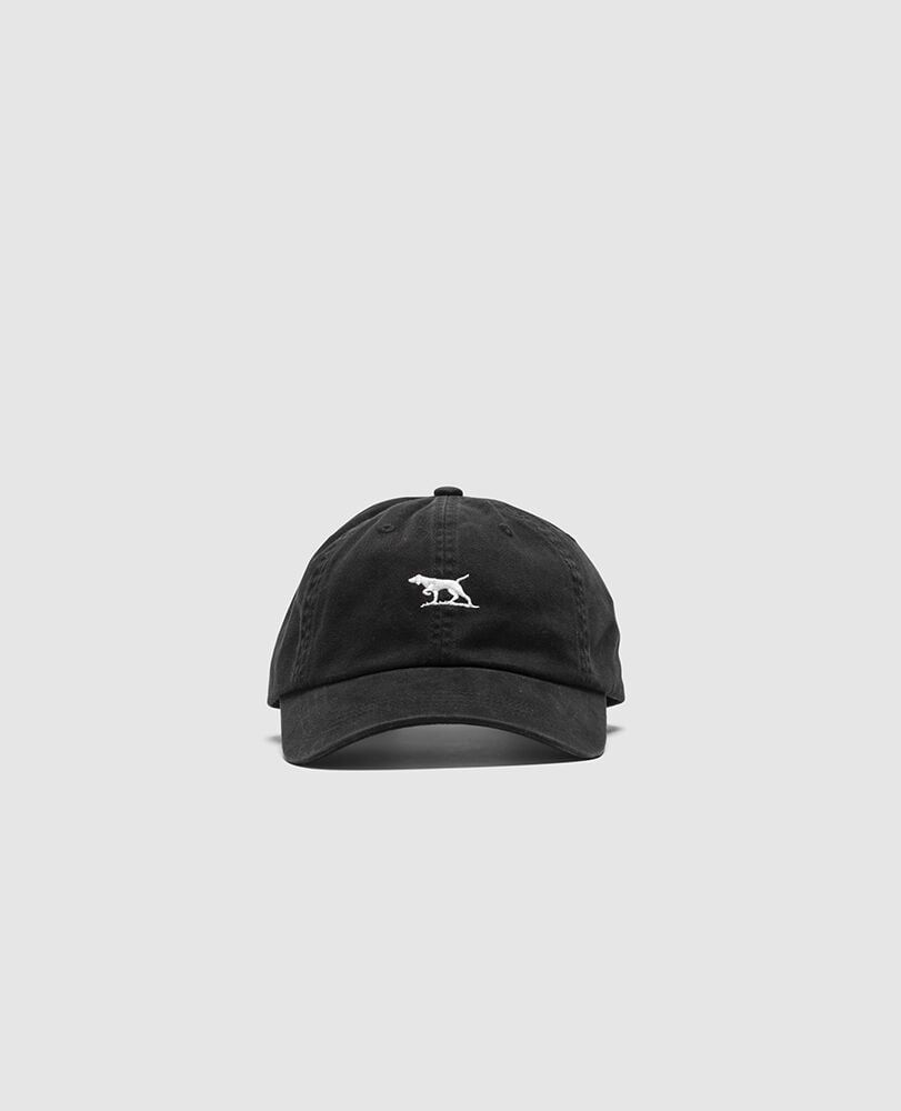 GUNN CAP - BLACK/WHITE