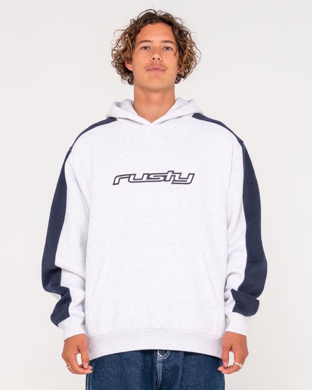 2K SING HOODED FLEECE - GREY