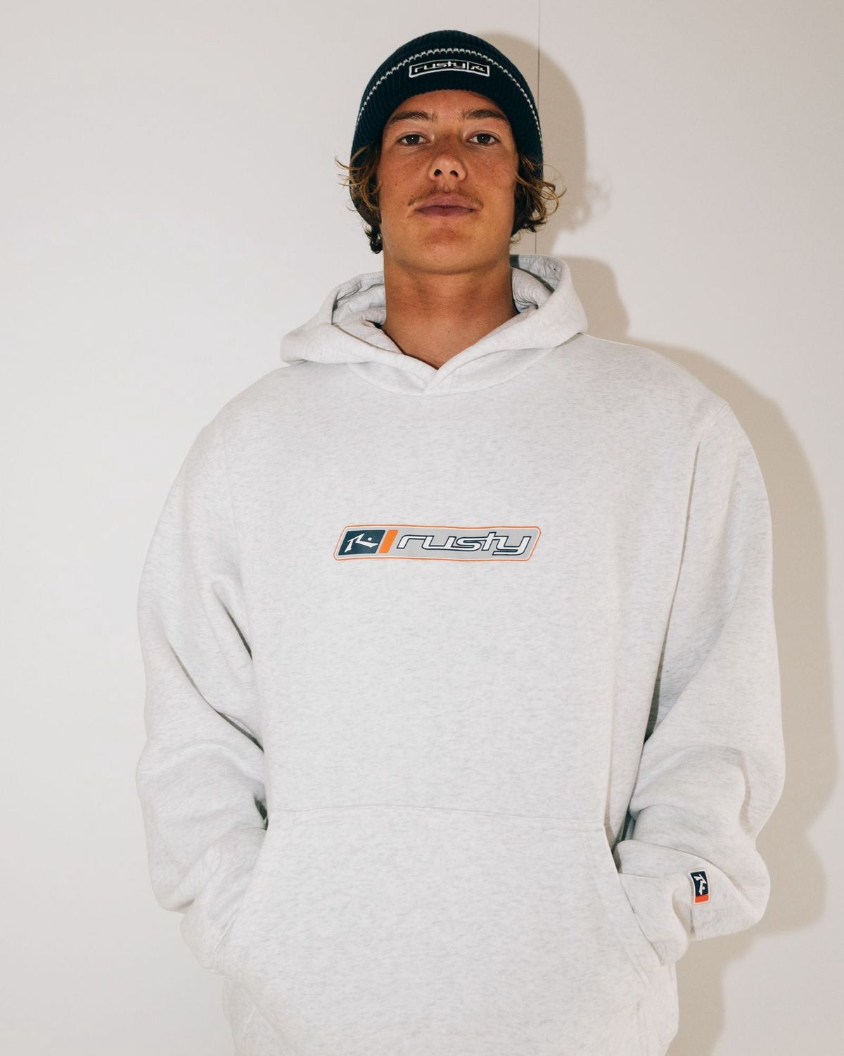 SHIFTER HOODED FLEECE - GREY