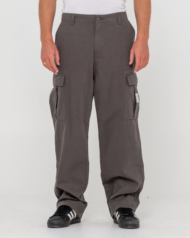 COMMANDO CARGO PANT - GREY