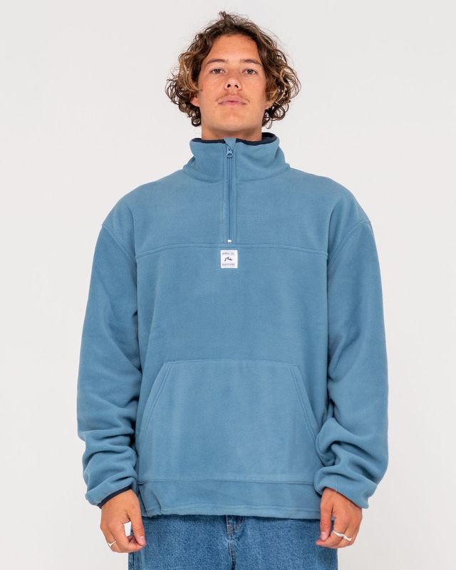 CORE DIVISION POLAR FLEECE QUATER ZIP - GLACIER LAKE