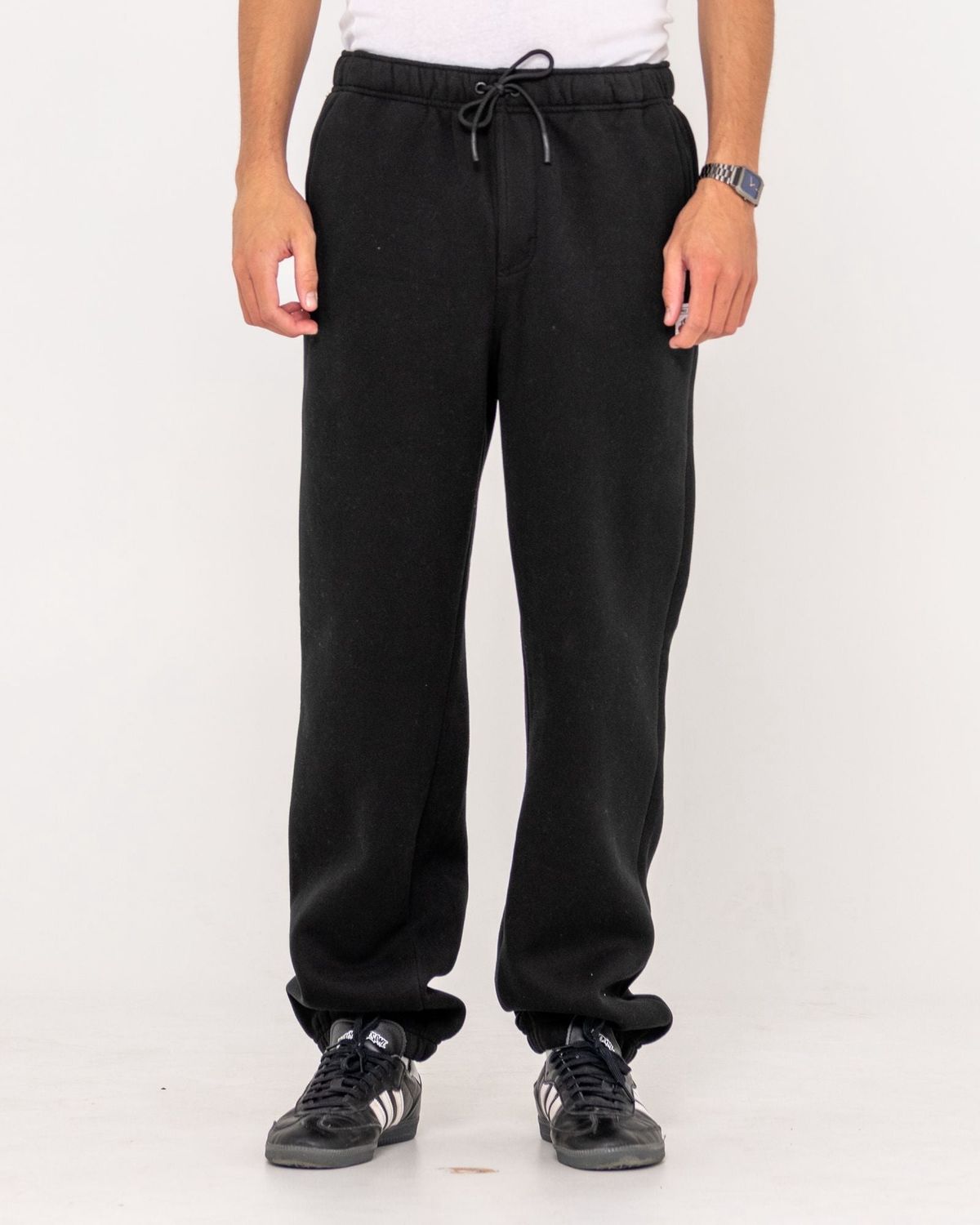 CORE DIVISION TRACKPANT -  BLACK