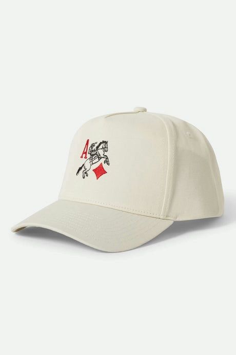 ACES C NP HP SNAPBACK - WHITECAP