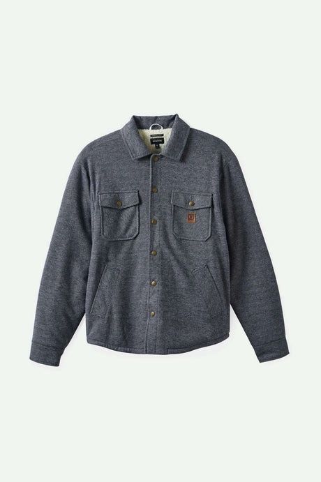 DURHAM LINED JACKET - BLACK HERRINGBONE