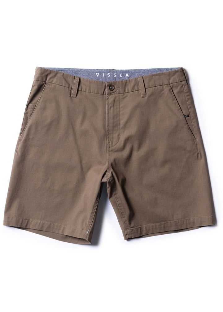 NO SEE UMS ECO 18&quot; WALKSHORT - TEAK