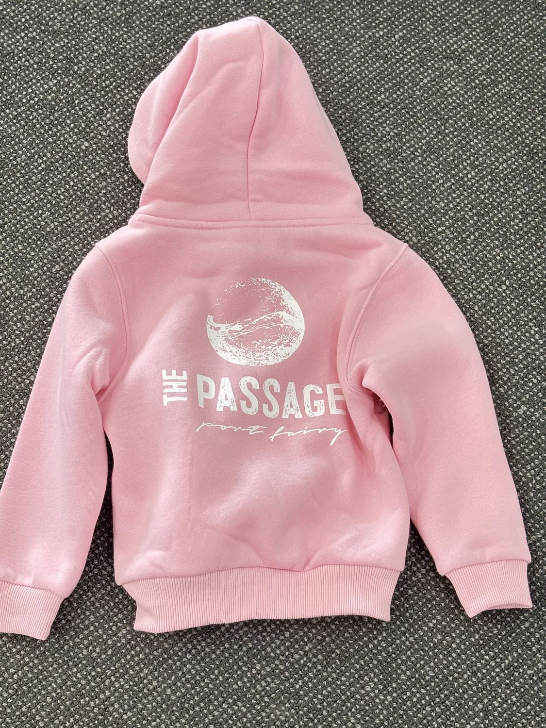 THE PASSAGE PORT FAIRY KIDS HOOD - PIG FACE