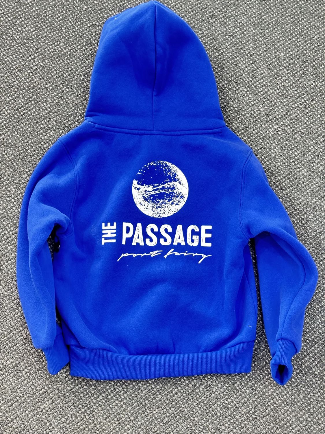 THE PASSAGE PORT FAIRY KIDS HOOD - OCEAN BLUE