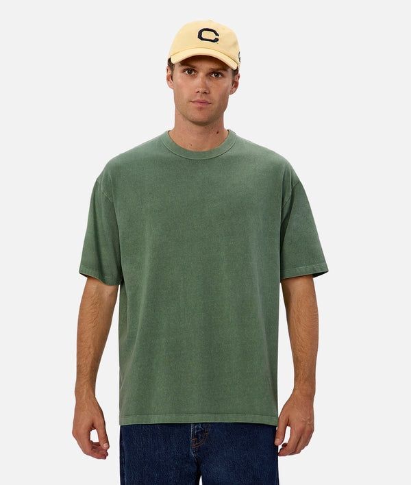 THE DEL SUR  TEE - EMERALD