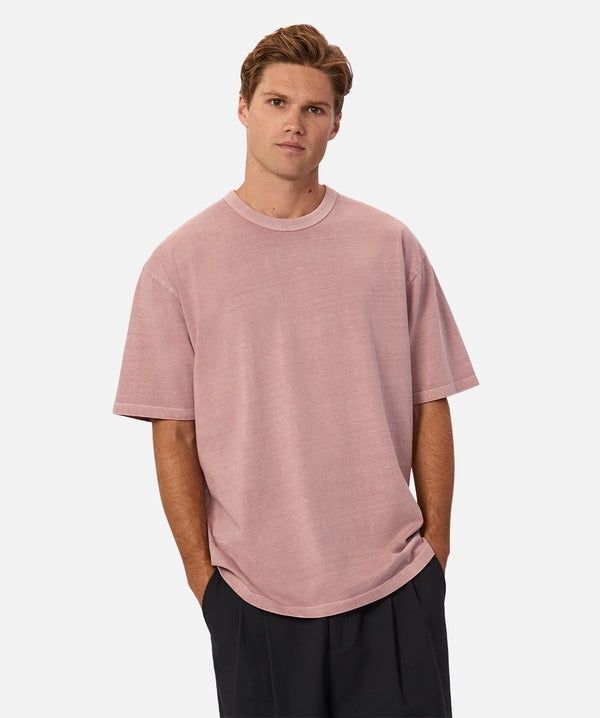 THE DEL SUR  TEE - BERRY