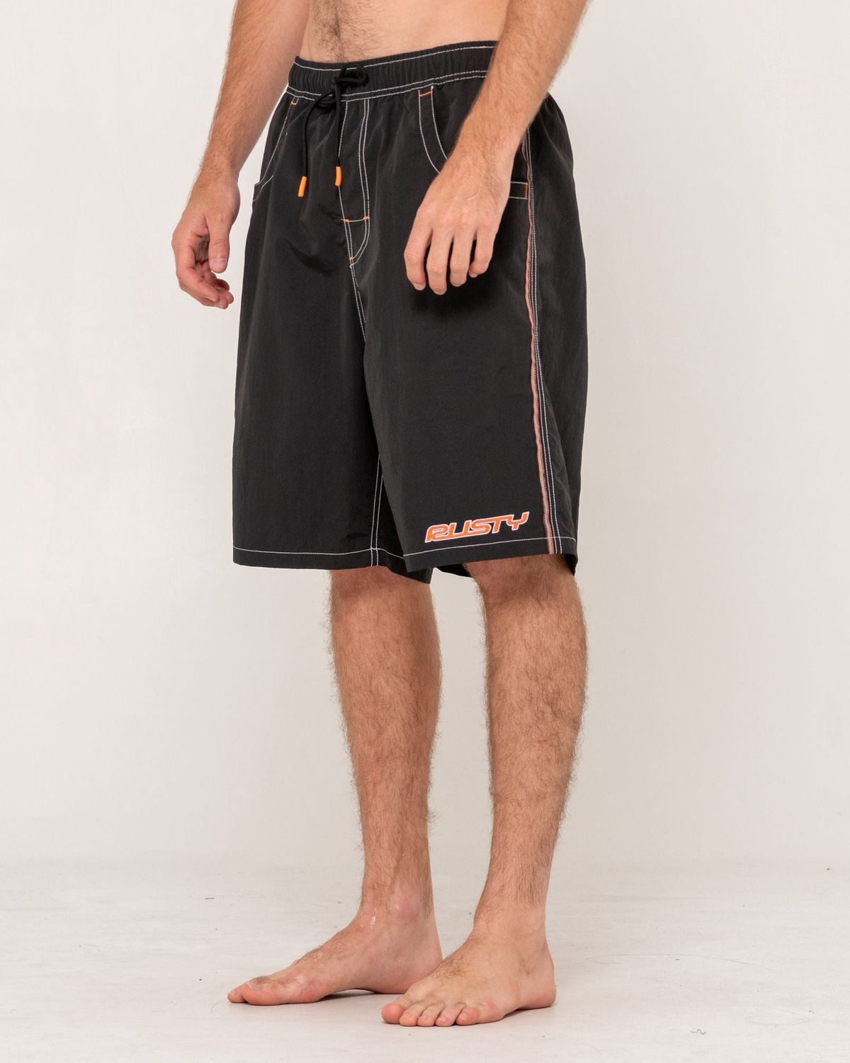 FLIP DADDY BOARDSHORT - BLACK