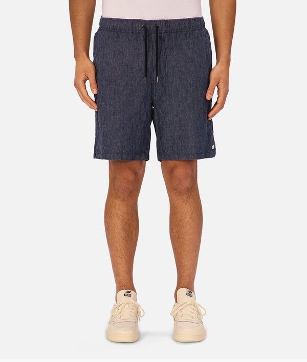 THE MARINA LINEN SHORT - ODMIDINDIG