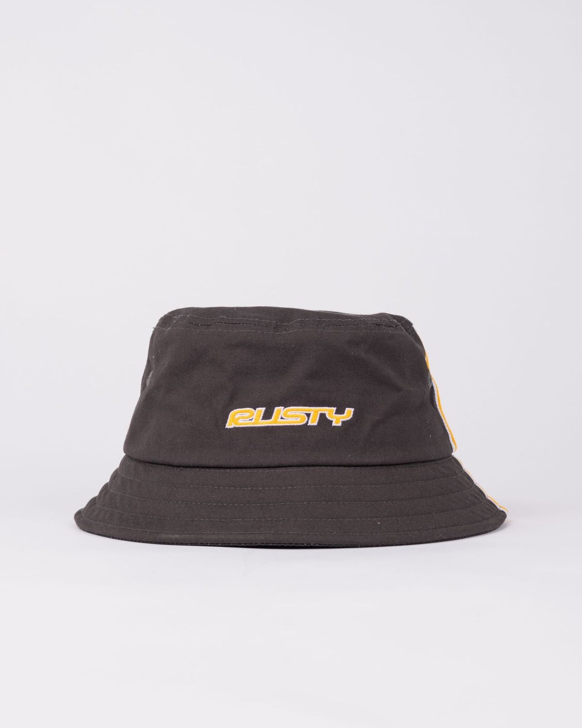 FRICTON BUCKET HAT -COAL