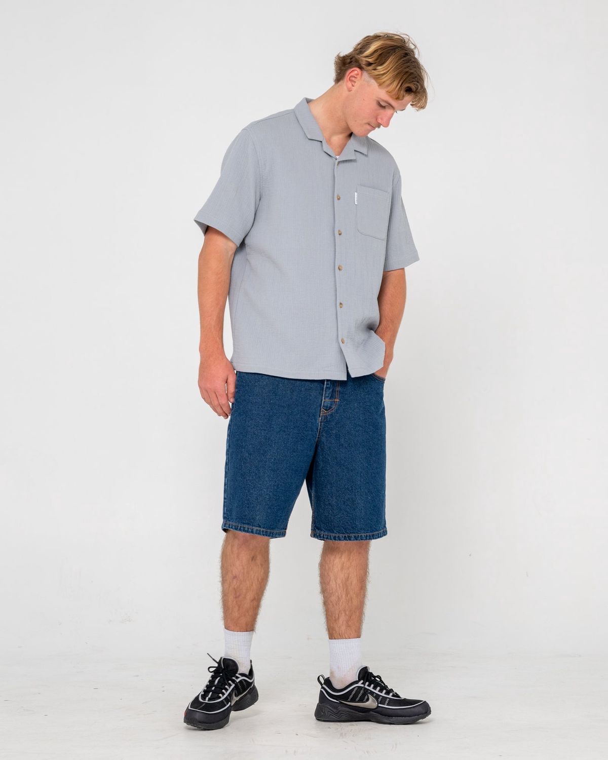 CANSECO CUBAN SHORT SLEEVE SHIRT - SMB