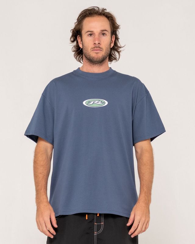 IRIE EYE SHORT SLEEVE TEE -CHINA BLUE