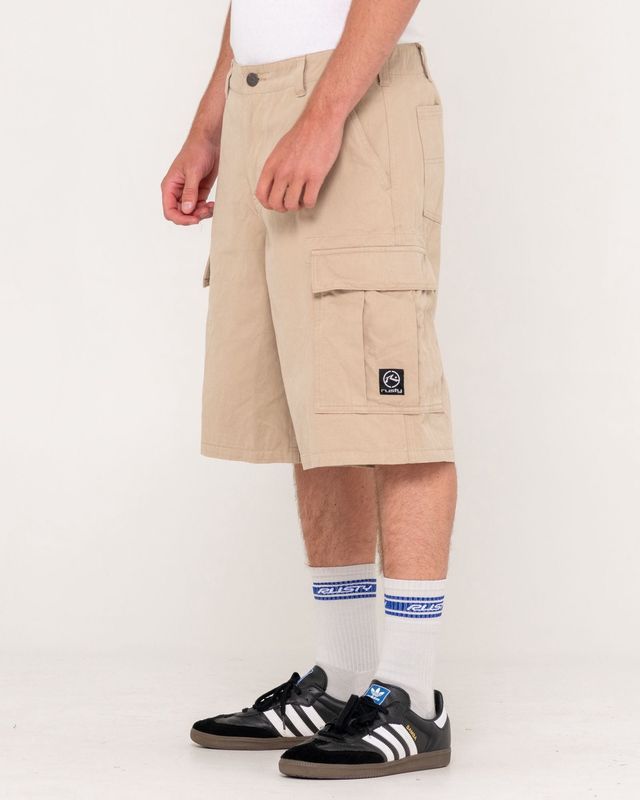 COMMANDO CARGO SHORT - STONE