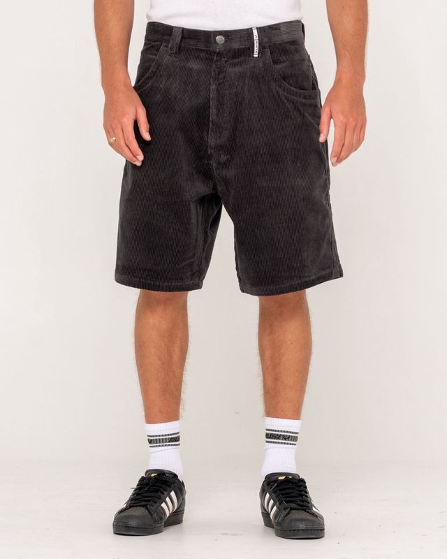 FLIP DADDY CORD SHORT -COAL