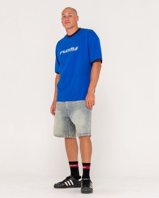 DEAD RINGER SHORT SLEEVE TEE - BLUE