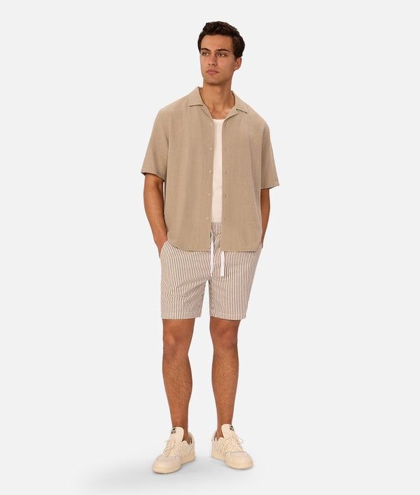 THE NEW SOUTHWEST SHORT - CHALK/MOCHA