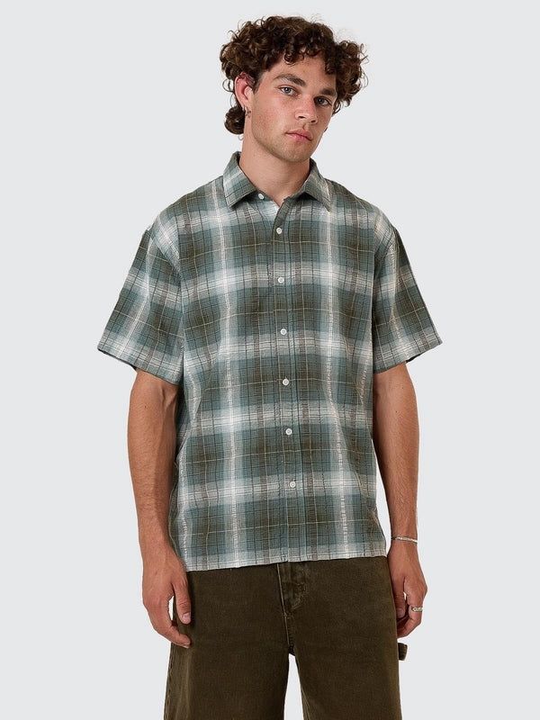 CHEAP THRILLS SHORT SLEEVE SHIRT - TARMAC