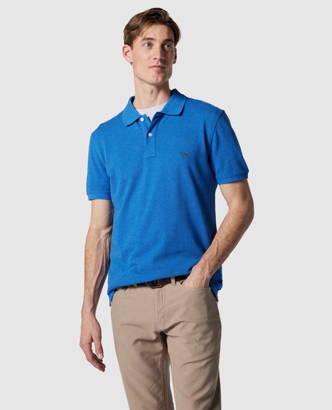 THE GUNN POLO - LAPIS