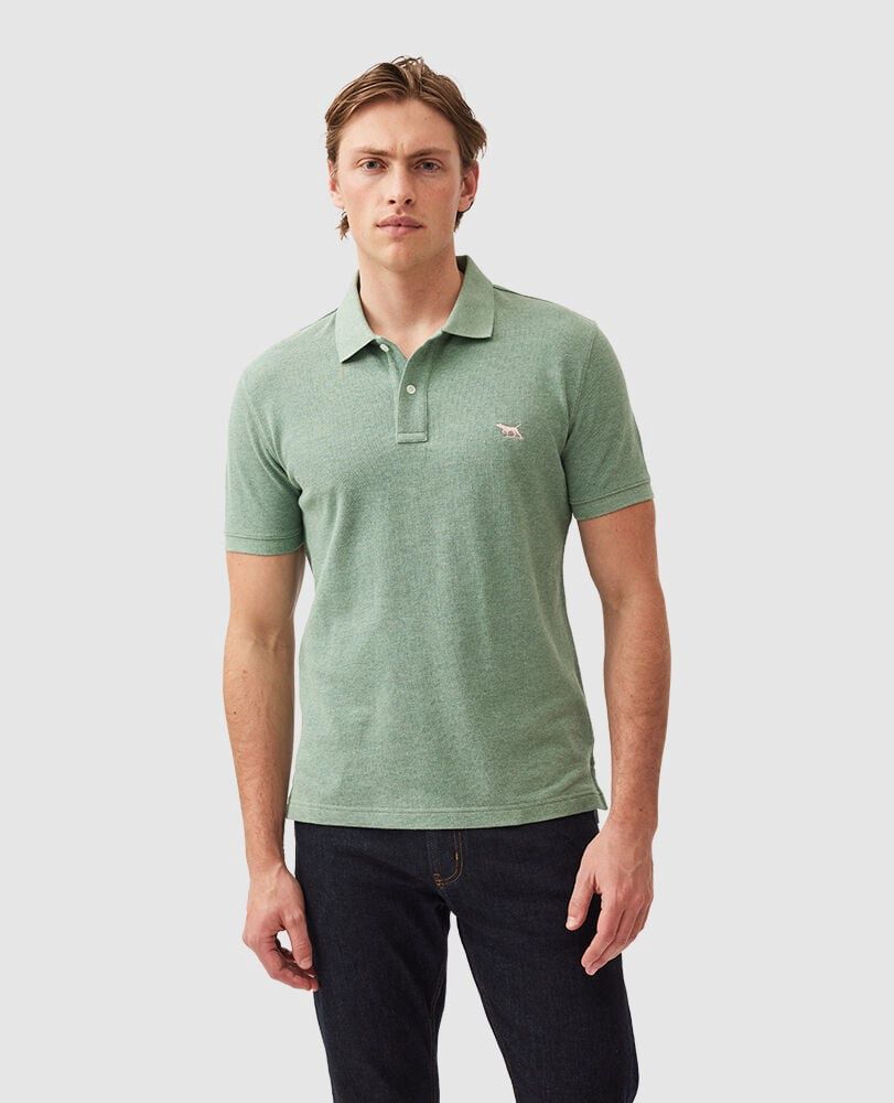 THE GUNN POLO - DUSTY SAGE