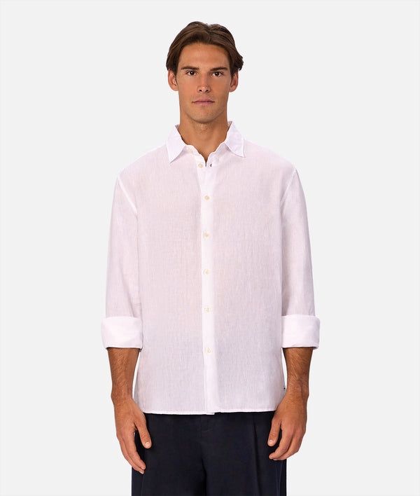THE ST MARTINS L/S SHIRT - WINTER WHITE
