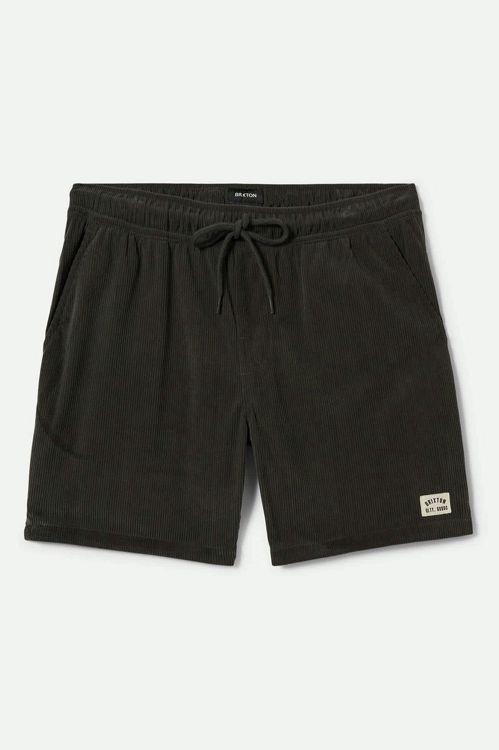 EVERYDAY CORDUROY SHORT - WASHED BLACKED