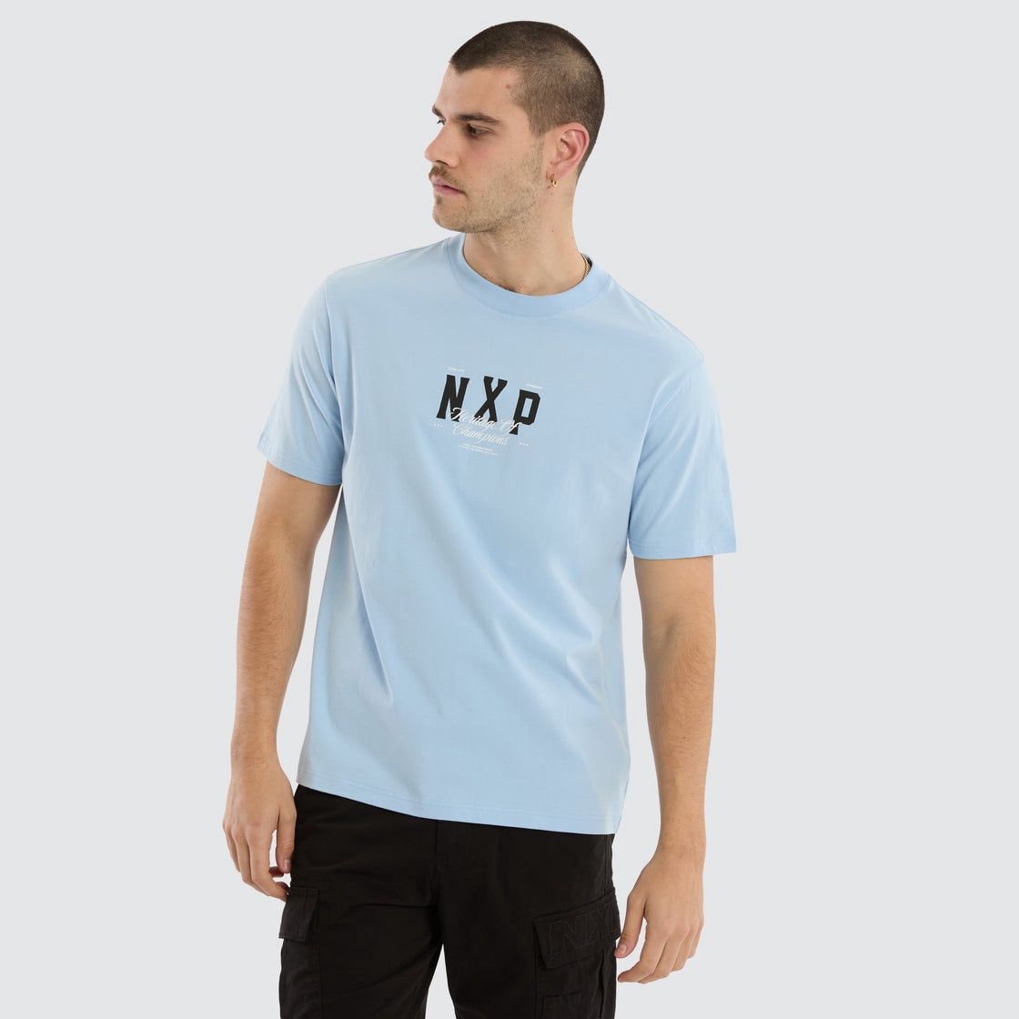 PLAYFAIR STREET TEE - BLUE BELL