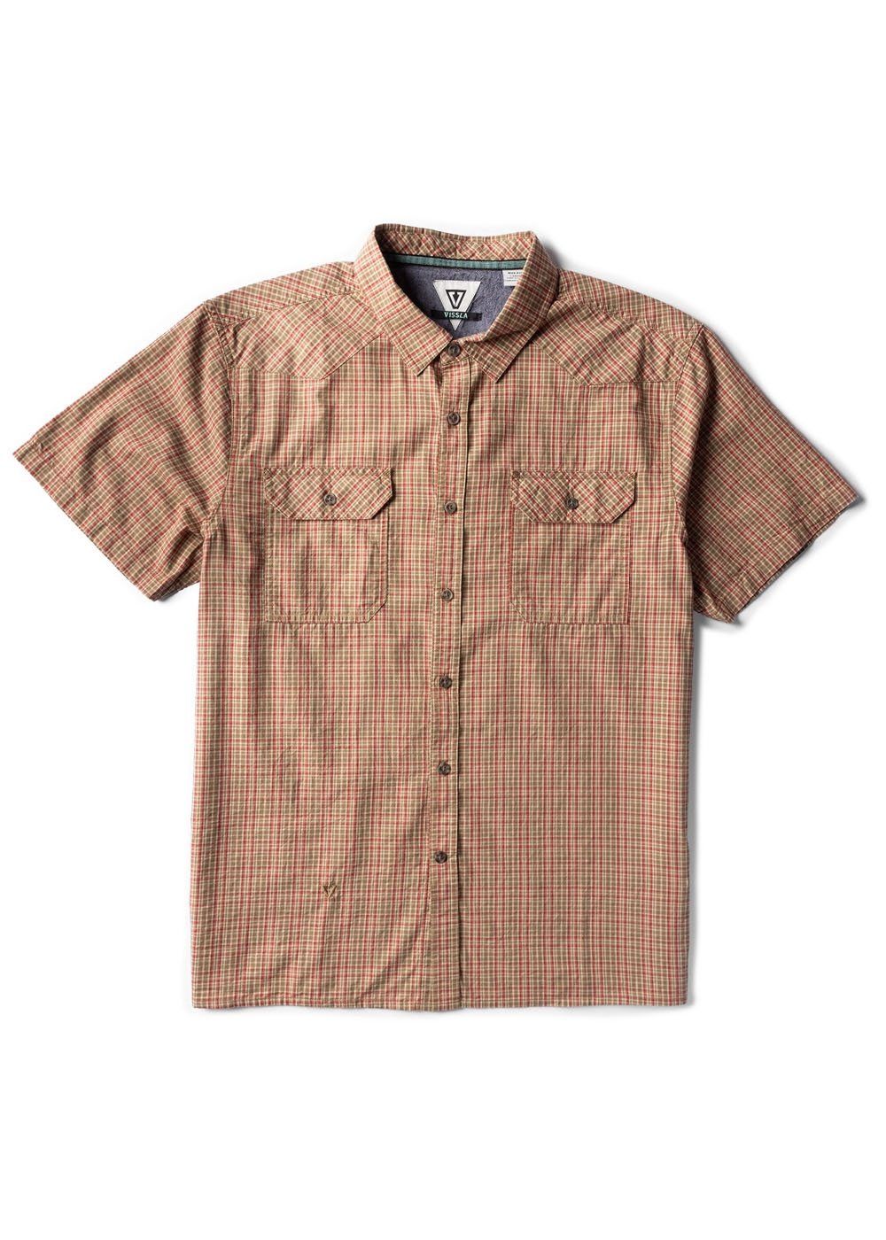 OLLIE ECO SS SHIRT - KANGAROO