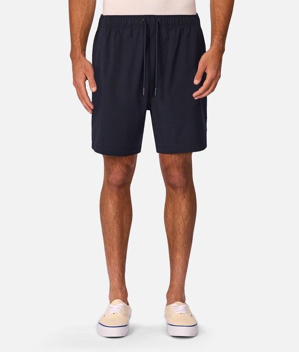 THE BARBADOS SWIM SHORT - TRUE NAVY