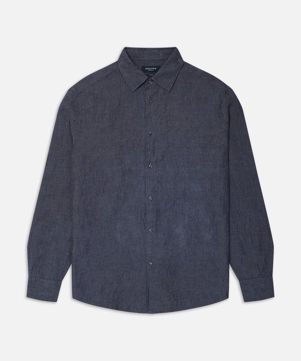 THE ST MARTINS L/S SHIRT -DENIM