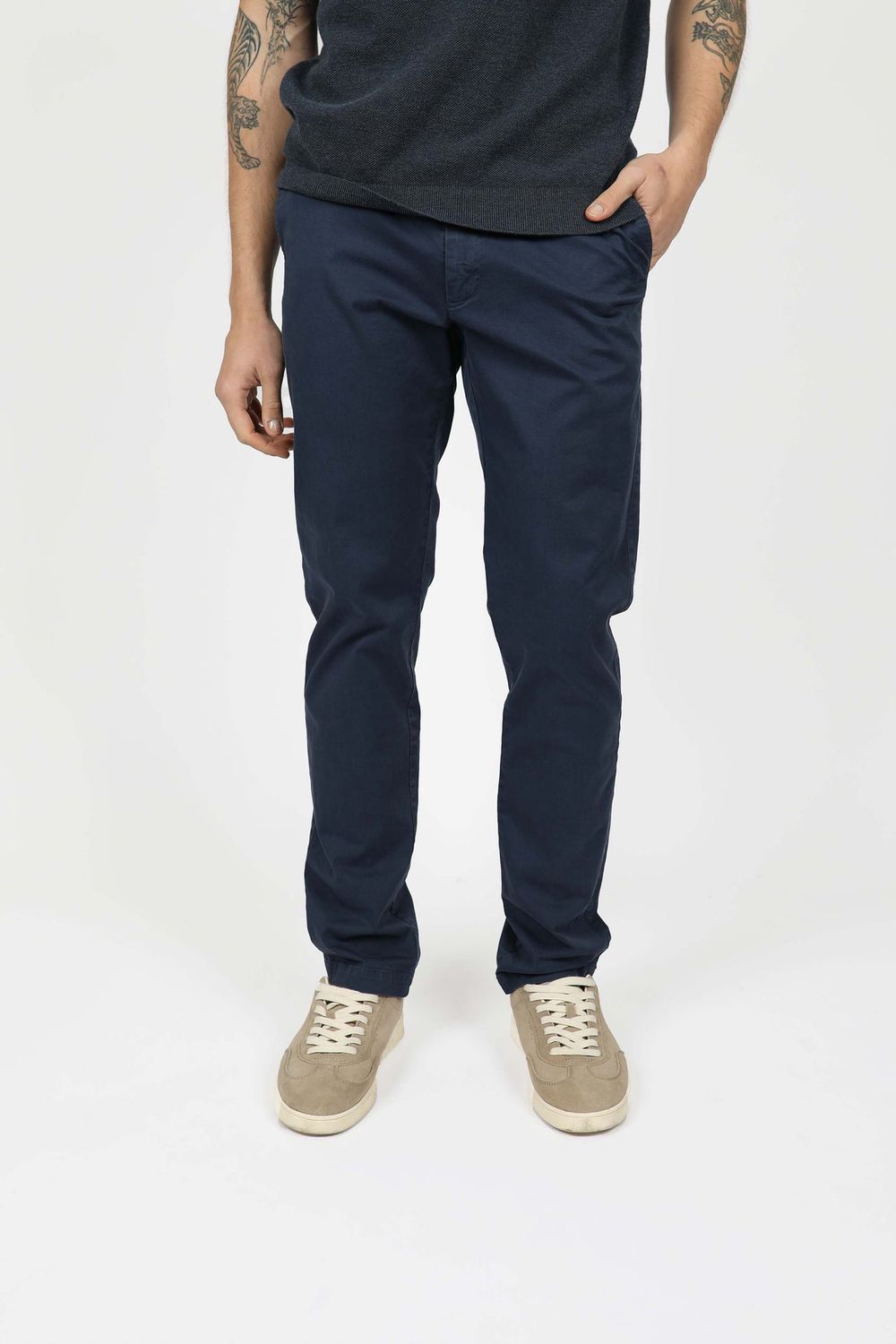 CHINO PANT - NAVY