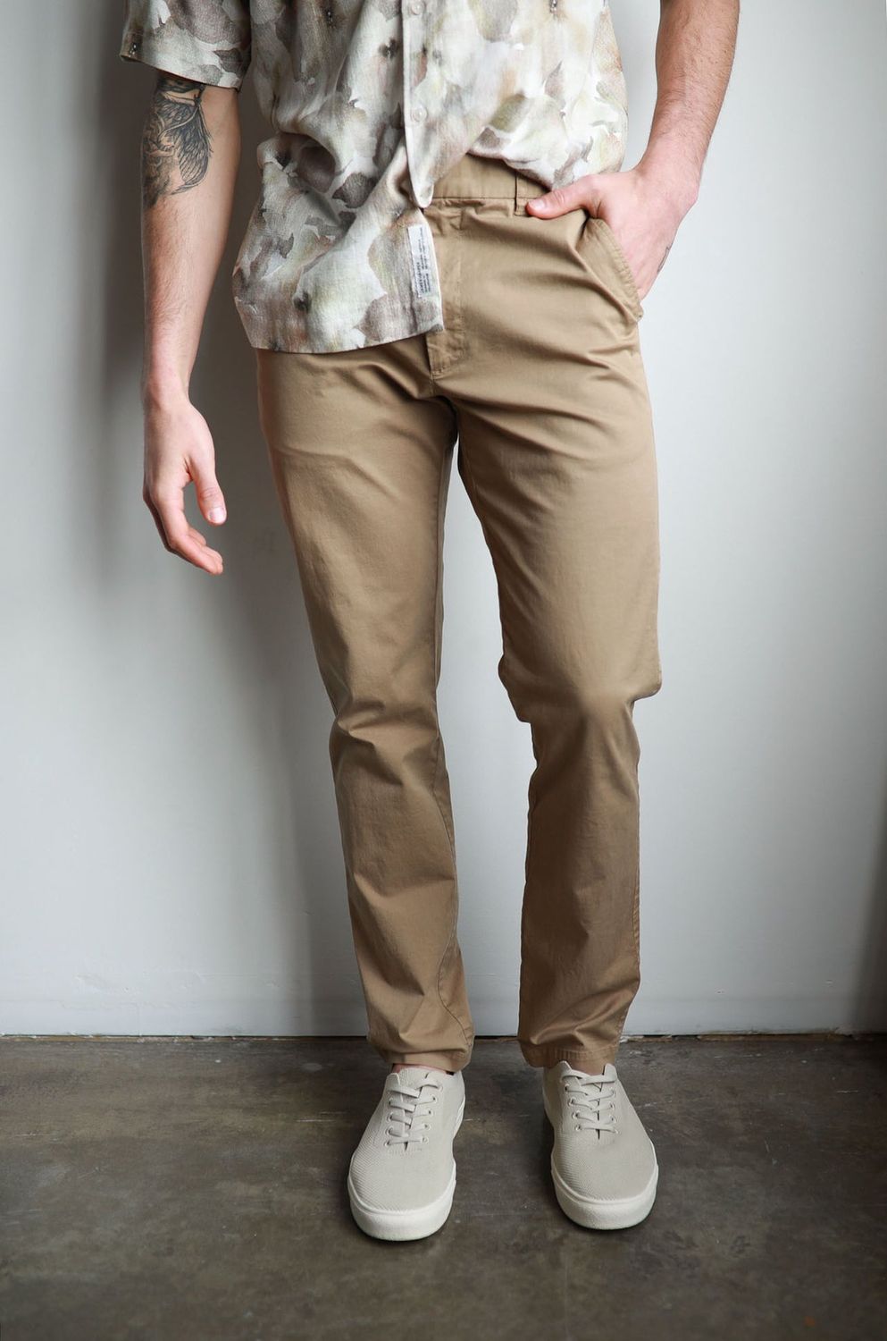 CHINO PANT - TOBACCO