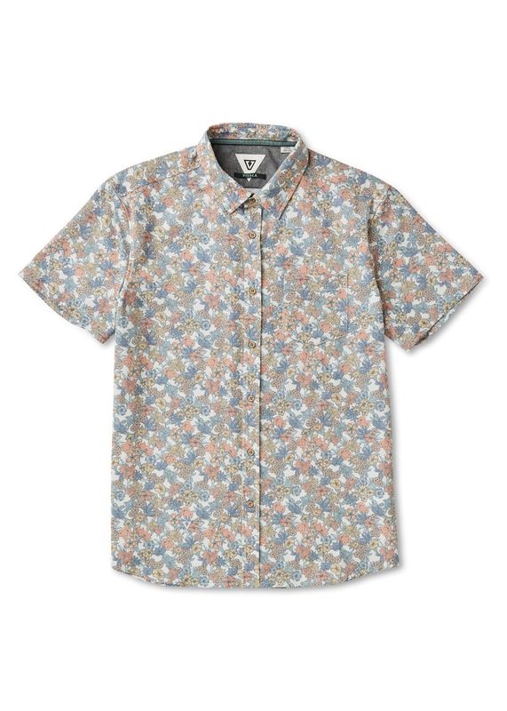 BEACONS ECO SS SHIRT - BONE