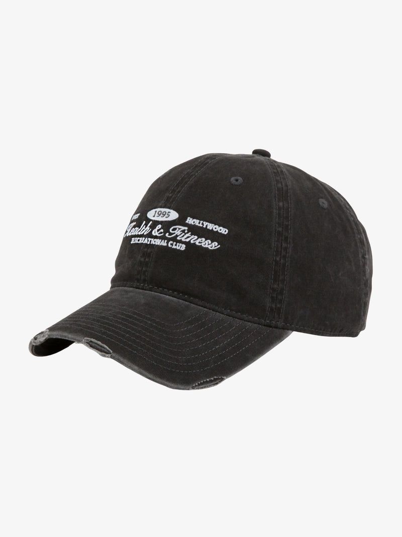 WHSC HEALTH AND FITNESS BALL CLUB - BLACK