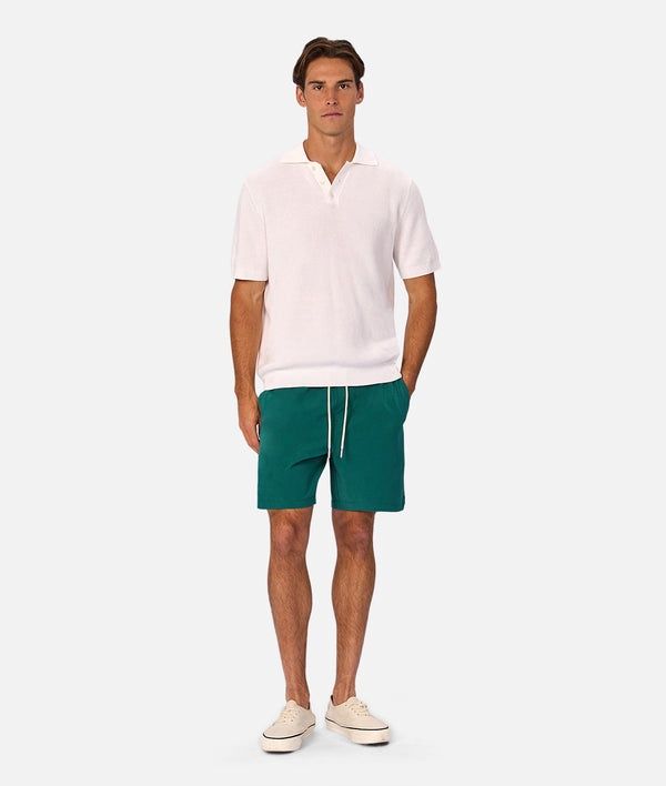 THE BARBADOS SWIM SHORT - EMERALD 26