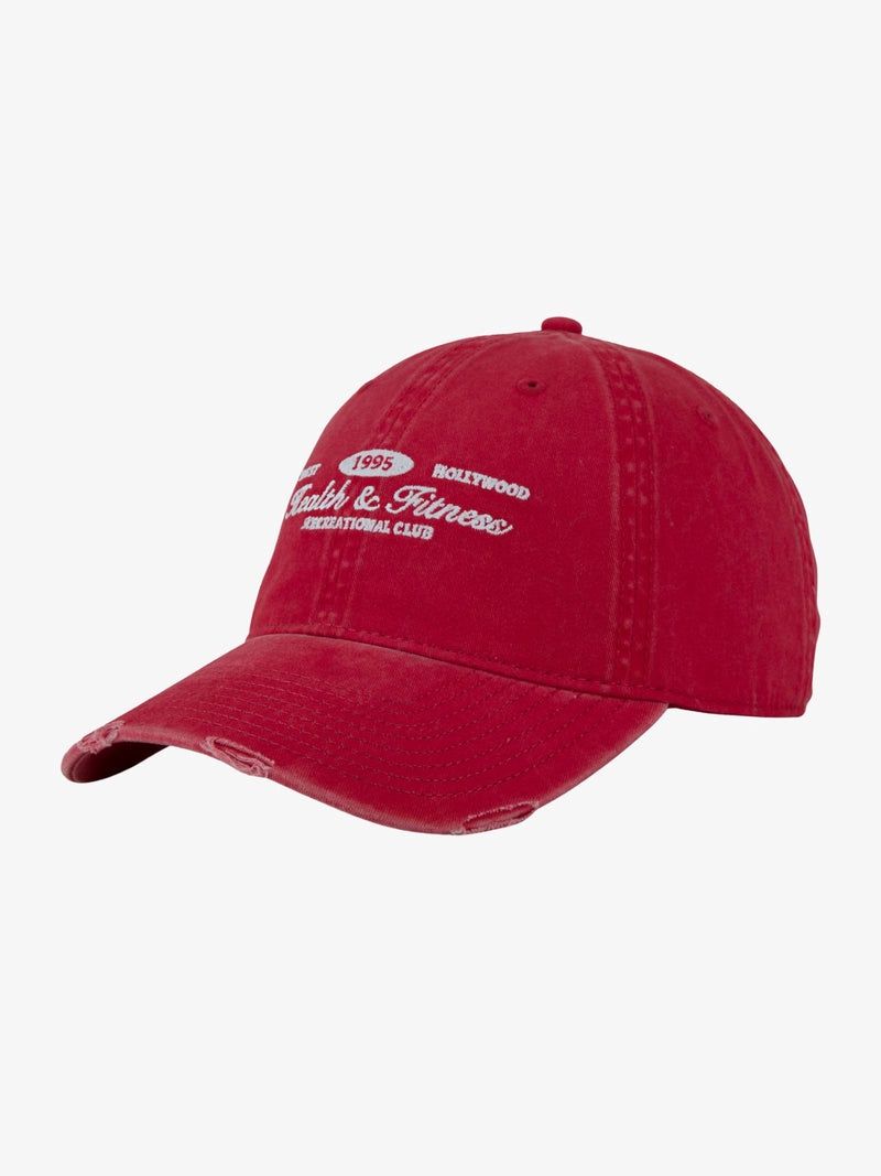 HEALTH AND FITNESS BALLPARK - RED