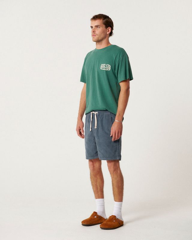 EIGHT FOLD CORD WALKSHORT - BLUE