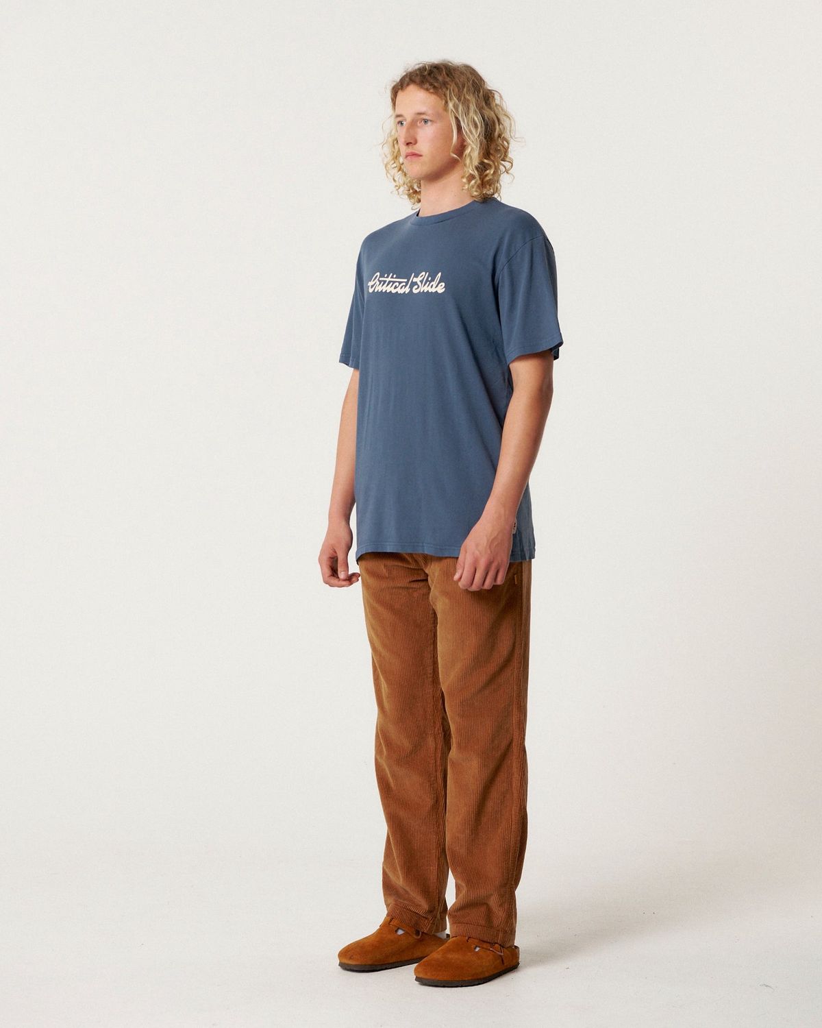 SUN CURED TEE - DARK NAVY